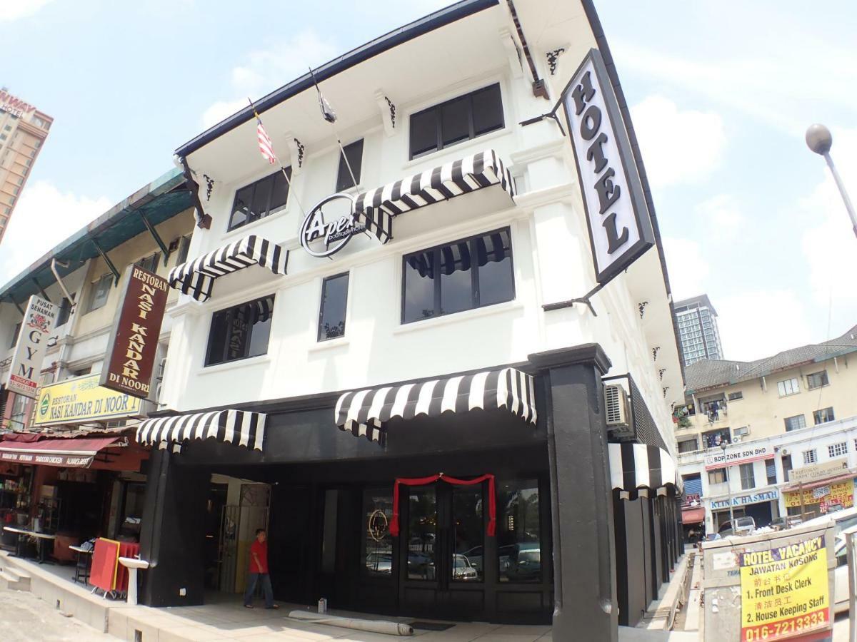 班达尔桑威爱派克斯精品酒店 八打灵再也 外观 照片